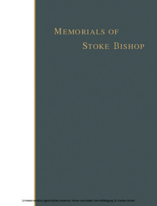 Memorials of Stoke Bishop