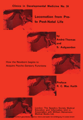 Locomotion from Pre- to Post-Natal Life