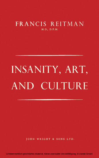Insanity, Art, and Culture main product photo