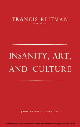 Insanity, Art, and Culture