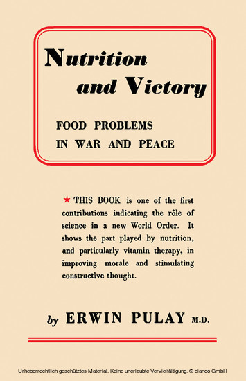 Nutrition and Victory main product photo