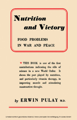 Nutrition and Victory