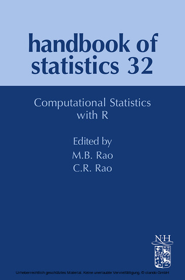 Computational Statistics with R main product photo