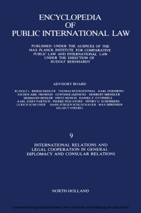 International Relations and Legal Cooperation in General Diplomacy and Consular Relations