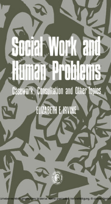 Social Work and Human Problems