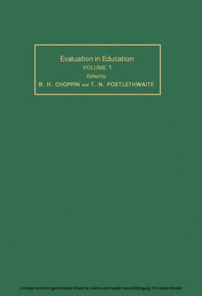 Evaluation in Education