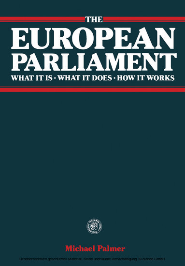 The European Parliament main product photo