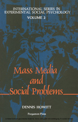 The Mass Media & Social Problems