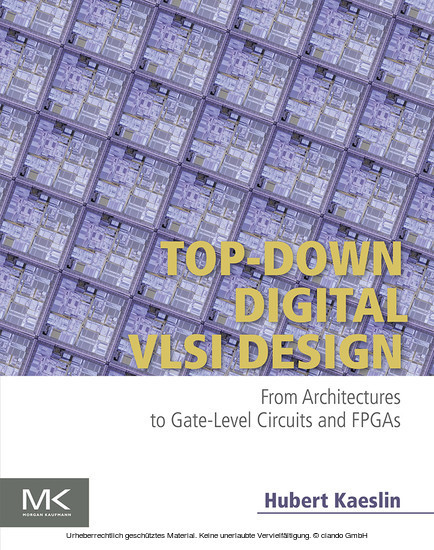 Top-Down Digital VLSI Design main product photo