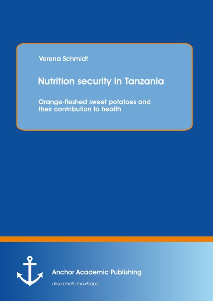 Nutrition security in Tanzania: Orange-fleshed sweet potatoes and their contribution to health main product photo