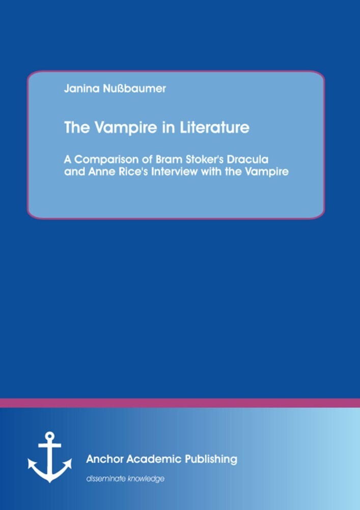 The Vampire in Literature: A Comparison of Bram Stoker's Dracula and Anne Rice's Interview with the Vampire main product photo