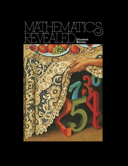 Mathematics Revealed main product photo
