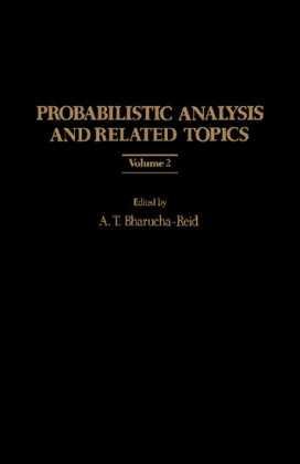 Probabilistic Analysis and Related Topics