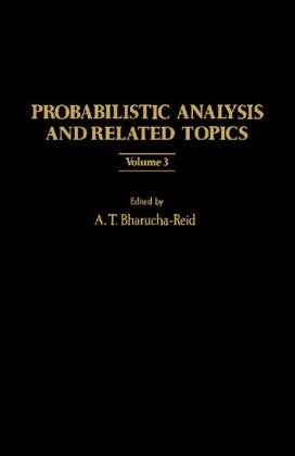 Probabilistic Analysis and Related Topics