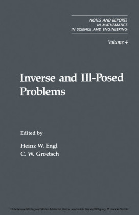 Inverse and Ill-Posed Problems