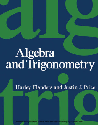 Algebra and Trigonometry