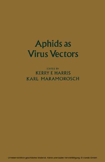 Aphids as Virus Vectors main product photo