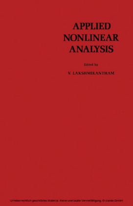 Applied Nonlinear Analysis