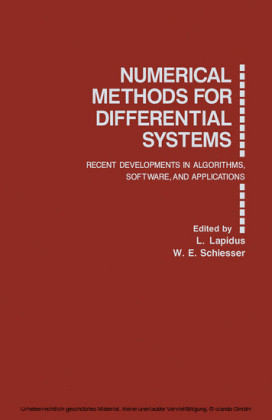 Numerical Methods for Differential Systems