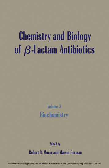 The Biology of B-Lactam Antibiotics main product photo