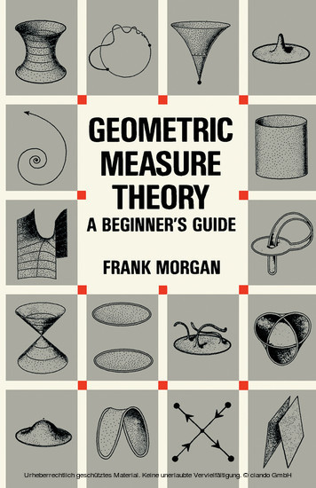 Geometric Measure Theory main product photo