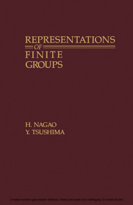 Representations of Finite Groups