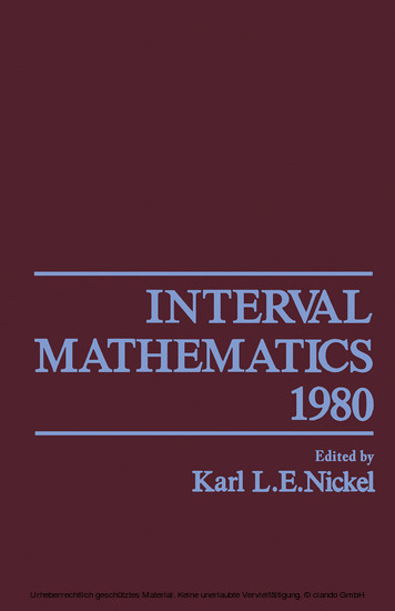 Interval Mathematics 1980 main product photo