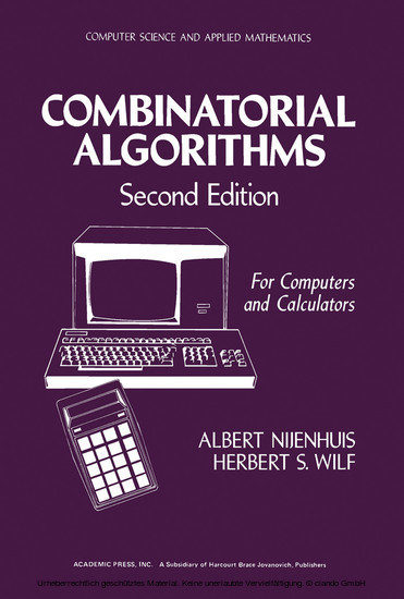 Combinatorial Algorithms main product photo