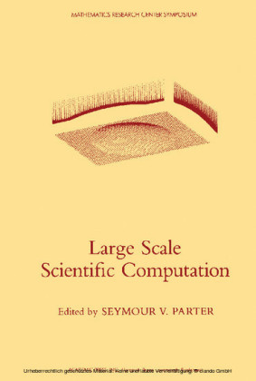 Large Scale Scientific Computation