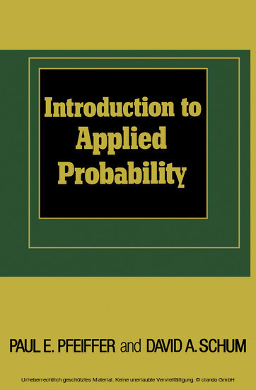 Introduction to Applied Probability main product photo