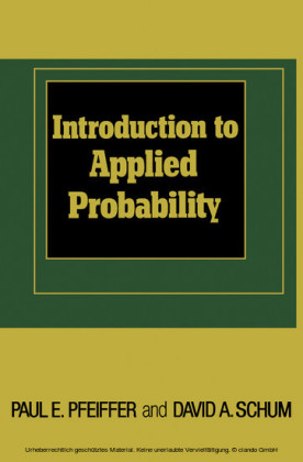 Introduction to Applied Probability
