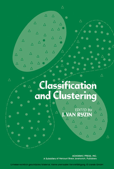 Classification and Clustering main product photo