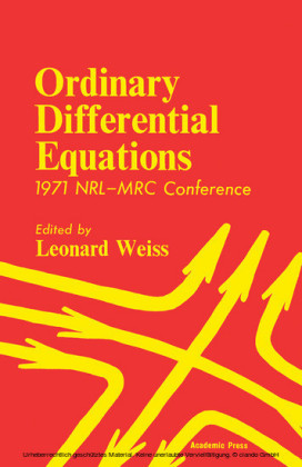 Ordinary Differential Equations