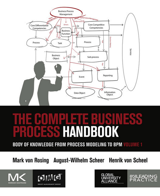 The Complete Business Process Handbook main product photo
