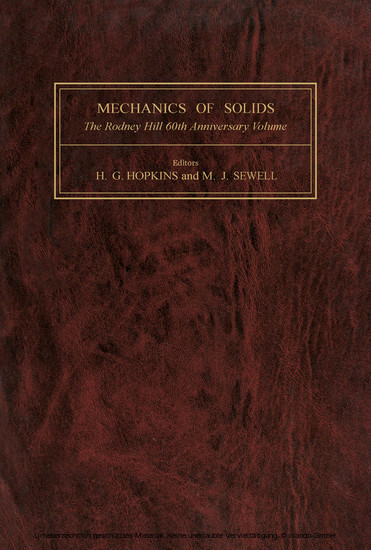 Mechanics of Solids main product photo