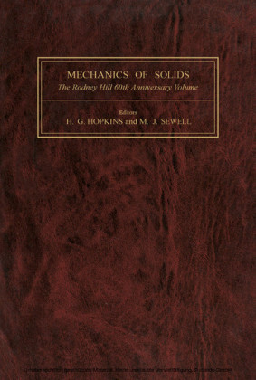 Mechanics of Solids