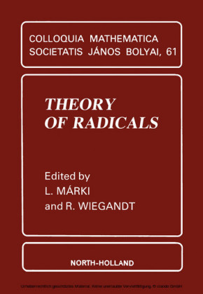 Theory of Radicals