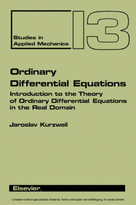 Ordinary Differential Equations