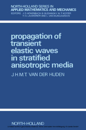 Propagation of Transient Elastic Waves in Stratified Anisotropic Media