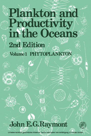 Plankton & Productivity in the Oceans main product photo