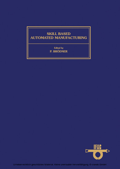 Skill Based Automated Manufacturing main product photo