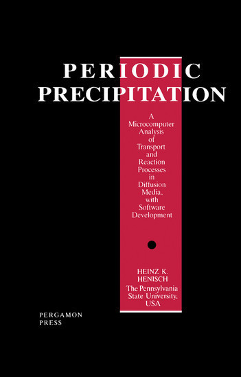 Periodic Precipitation main product photo
