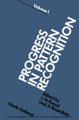 Progress in Pattern Recognition 1