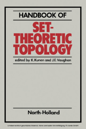Handbook of Set-Theoretic Topology