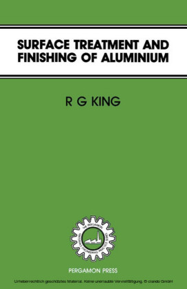 Surface Treatment & Finishing of Aluminium