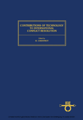 Contributions of Technology to International Conflict Resolution