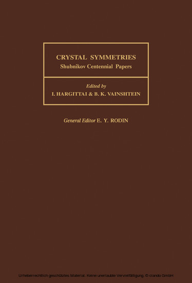 Crystal Symmetries main product photo