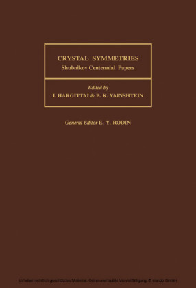 Crystal Symmetries