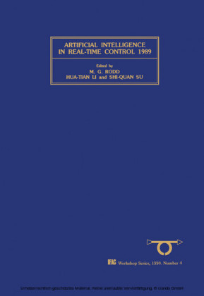Artificial Intelligence in Real-Time Control 1989