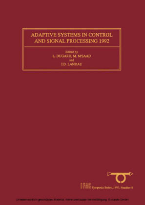 Adaptive Systems in Control and Signal Processing 1992
